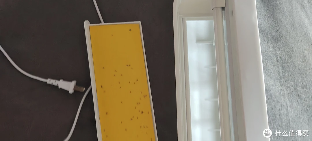 紫外光灭蚊灭虫灭苍蝇?还是工厂级专业设备好(含说明书)灯餐厅饭店用粘捕式诱虫壁挂杀蚊子商铺挂墙