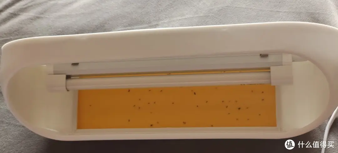 紫外光灭蚊灭虫灭苍蝇?还是工厂级专业设备好(含说明书)灯餐厅饭店用粘捕式诱虫壁挂杀蚊子商铺挂墙