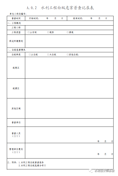 水利工程师茶楼, 水利部出台《水利工程白蚁防治技术指南(试行)》,内附全文