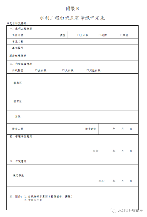 水利工程师茶楼, 水利部出台《水利工程白蚁防治技术指南(试行)》,内附全文